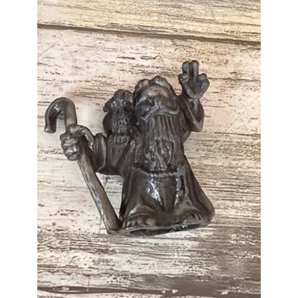 Hudson Pewter Noah’s Ark Set 1981 Wood Ark w/Noah and 11 Pairs of Pewter Animals - Picture 12 of 17